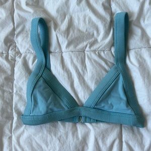 One one swimwear Ribbed top!